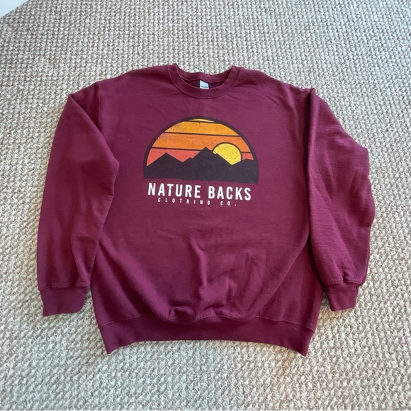 Nature Backs Clothing Co. Sweatshirt - Picture 2 of 9